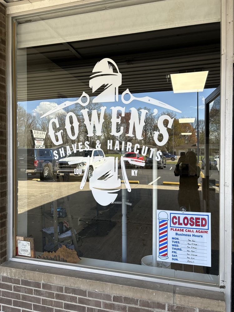 GOWEN’S SHAVES AND HAIRCUTS Updated September 2024 7219 Dixie Hwy