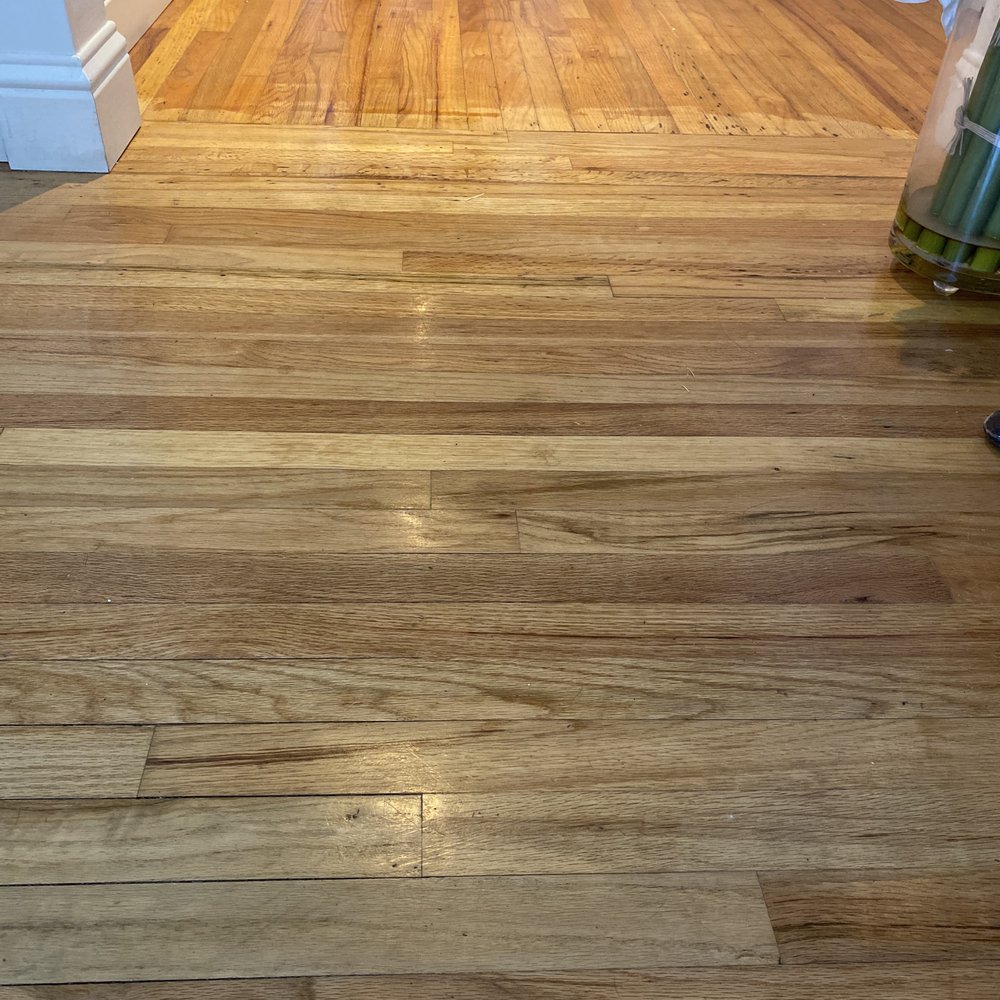 National Floors - Before- transition to hallway - Flooring Near Me National Floors - Before- transition to hallway - Flooring Near Me
