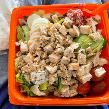 Salad and Go - Cobb Salad - Salad Near Me - Tucson, Arizona Salad and Go - Cobb Salad - Salad Near Me - Tucson, Arizona