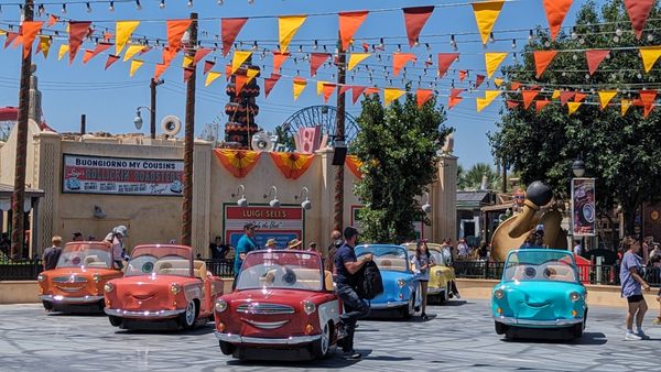 Luigi's Rollickin' Roadsters by null