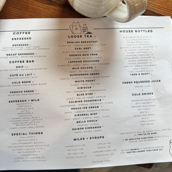 Bearcat Cafe - Menu - Breakfast & Brunch Near Me - New Orleans, Louisiana