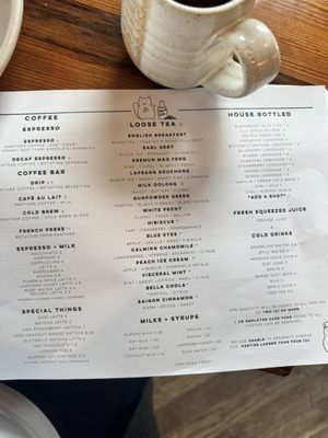 Menu photo 2 Bearcat Cafe New Orleans, LA