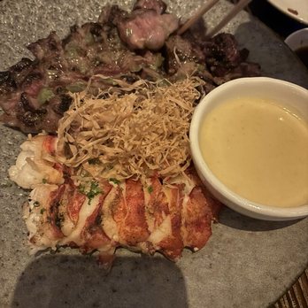 Yellowtail Japanese Restaurant & Lounge - Surf and turf ribeye and lobster - Japanese Near Me - Las Vegas, Nevada Yellowtail Japanese Restaurant & Lounge - Surf and turf ribeye and lobster - Japanese Near Me - Las Vegas, Nevada