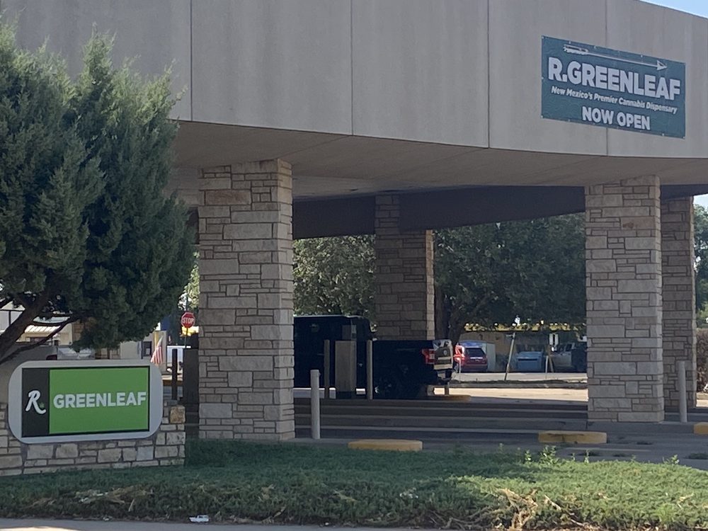 R.GREENLEAF CLOVIS 2009 Ross St, Clovis, New Mexico Cannabis