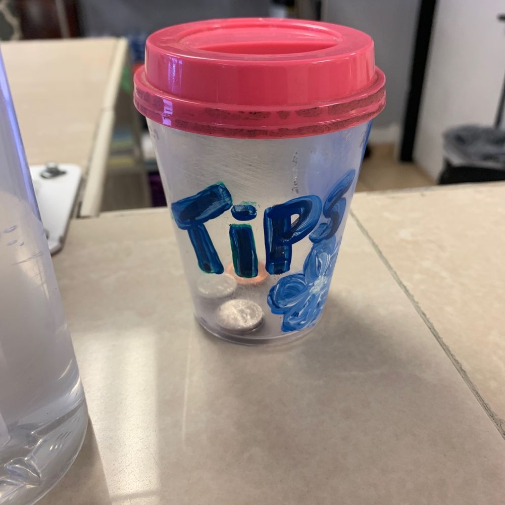 The Laundry Lounge - Tip jar.....sure it's been like that for years - Laundromat Near Me - Las Vegas, Nevada The Laundry Lounge - Tip jar.....sure it's been like that for years - Laundromat Near Me - Las Vegas, Nevada