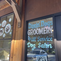 Exterior photo of Dippin' Dogs Groomery - Morro Bay, California Exterior photo of Dippin' Dogs Groomery - Morro Bay, California