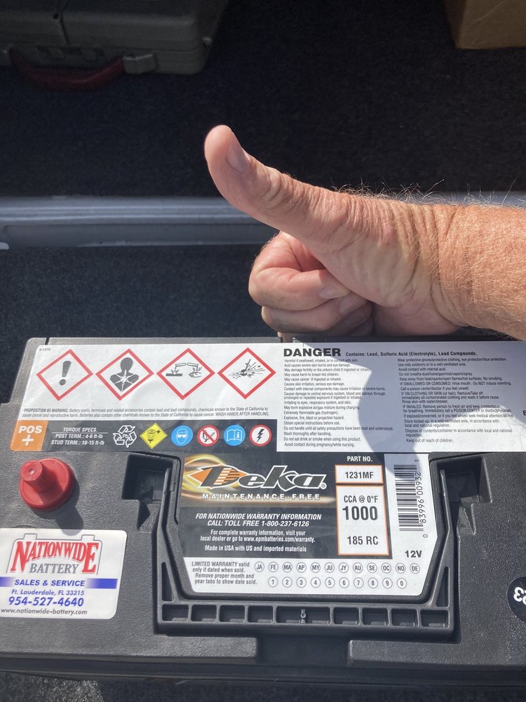 INTERSTATE BATTERIES Updated September 2024 12770 Merit Dr, Dallas