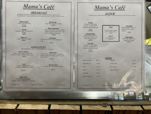 Mama's Cafe