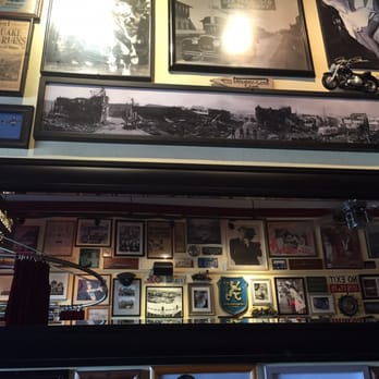 Rocco's Café - The wall of photos - Italian Near Me - San Francisco, California