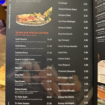 Sushi Masa - Dinner menu as of March 2024 - Salad Near Me - College Station, Texas Sushi Masa - Dinner menu as of March 2024 - Salad Near Me - College Station, Texas