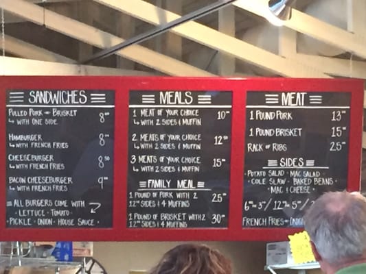Menu photo 1 Bert's Chuckwagon BBQ McMinnville, OR Menu photo 1 Bert's Chuckwagon BBQ McMinnville, OR