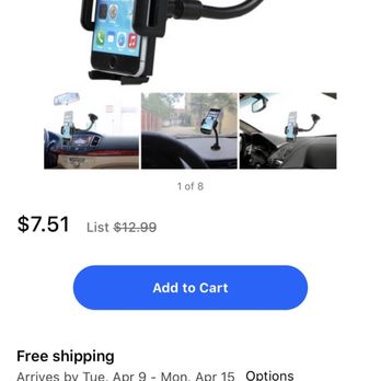 WOWparts - What I ordered from walmart. labeled as "universal car windshield dashboard suction cup" - Electronics Near Me - Newark, California WOWparts - What I ordered from walmart. labeled as "universal car windshield dashboard suction cup" - Electronics Near Me - Newark, California