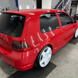 Hobbs Auto Spa - Volkswagen R32 paint enhancement and ceramic coating