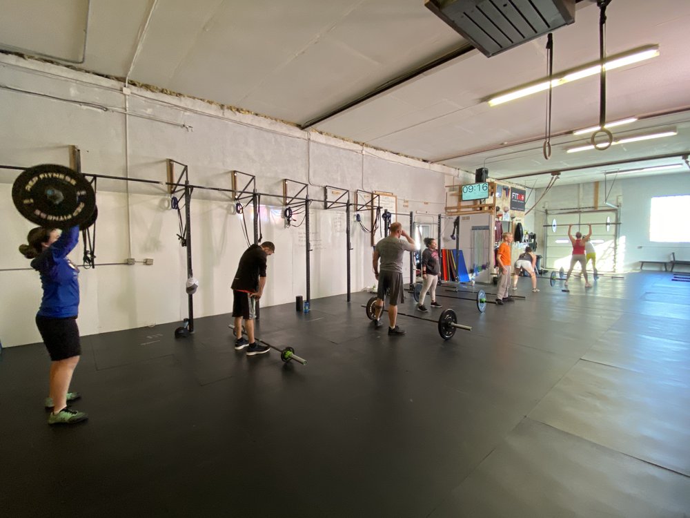 CrossFit Florence Logo