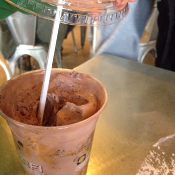 Burger Fi - Amazing concrete shake - Burgers Near Me - Leesburg, Virginia