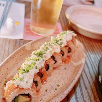 Papa San - Blue Crab Maki Roll - Bars Near Me - New York, New York Papa San - Blue Crab Maki Roll - Bars Near Me - New York, New York