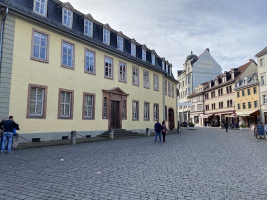 Goethe's House by null
