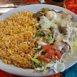 Jose Tequila's - Shrimp Ranchero
