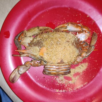 Crab Corner - large female crab- steamed - Seafood Near Me - Las Vegas, Nevada