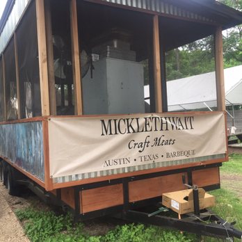 Micklethwait Craft Meats - Food Trucks Near Me - Austin, Texas