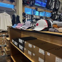 Red Tail Golf Center - Black Clover brand hats and other merchandise