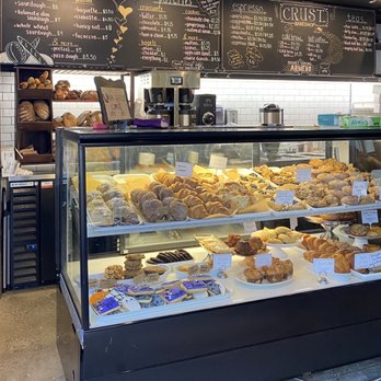 Crust Artisan Bakeshop - Very cute inside! Plenty of goodies! - Bakeries Near Me - Worcester, Massachusetts