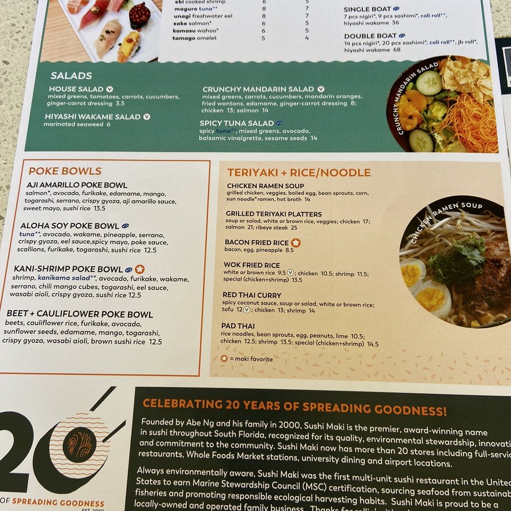 Sushi Maki - Kendall - Sushi Bars Near Me - Miami, Florida