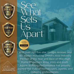 Alpine Building Performance - Luxury Home Inspections