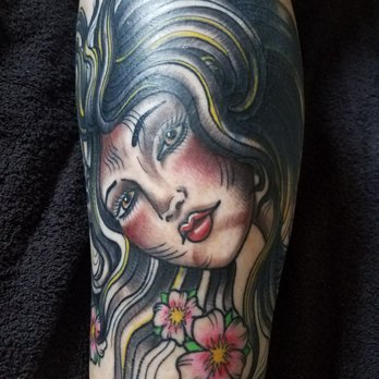 Kreepy Tiki Tattoos - Done by Anthony Genovese. - Tattoo Near Me - Hollywood, Florida