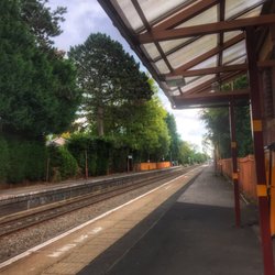 Yardley Wood Railway Station - It looks nice....it's actually pretty cold