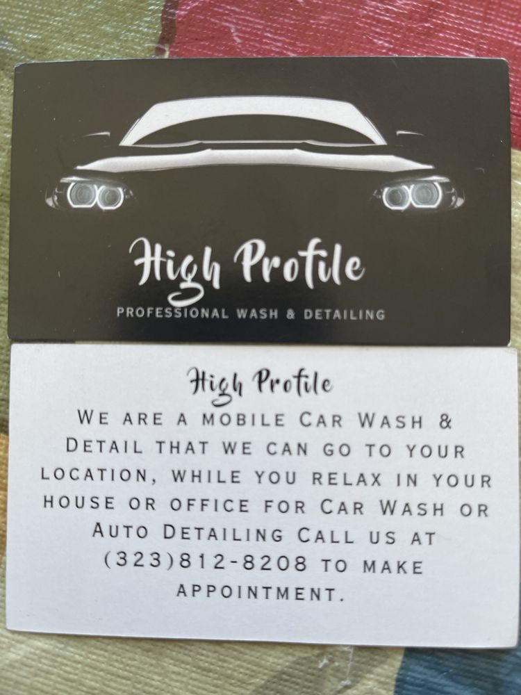 HIGH PROFILE MOBILE CARWASH - Updated June 2024 - Spokane Valley