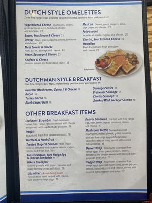 Menu photo 5 Angelina's New Westminster, BC