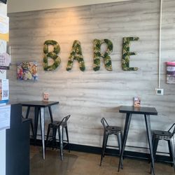 Bare Blends - Live wall