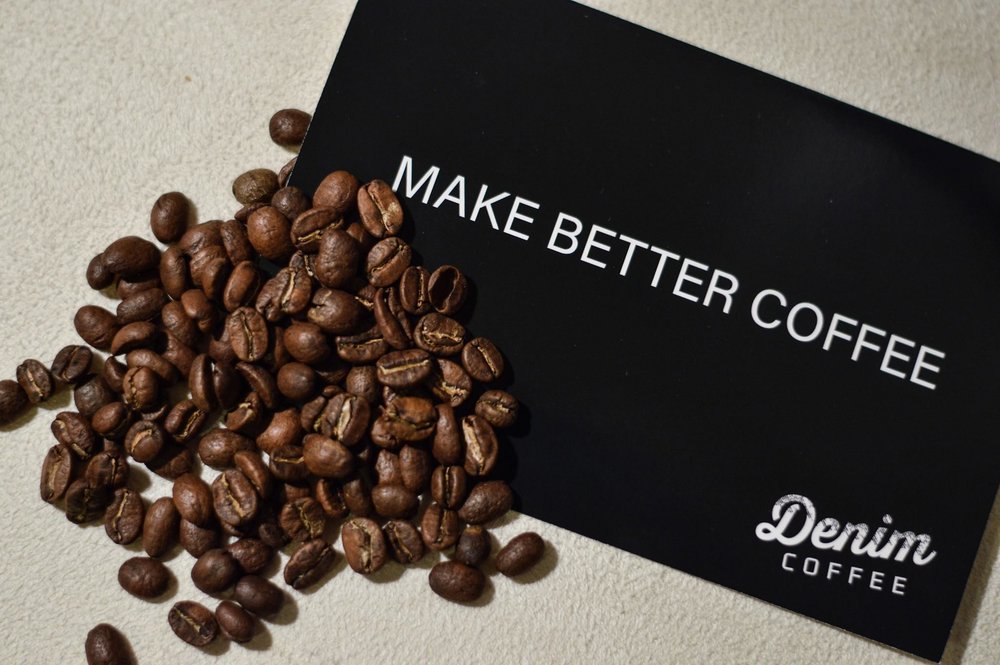 Food from Denim Coffee Headquarters