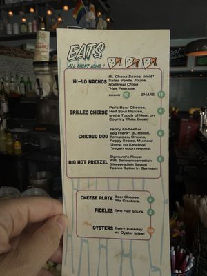 Menu photo 1 Bearded Lady Brooklyn, NY Menu photo 1 Bearded Lady Brooklyn, NY