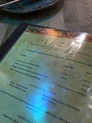 Menu photo 1 Shebeen Edinburgh, EDH Menu photo 1 Shebeen Edinburgh, EDH