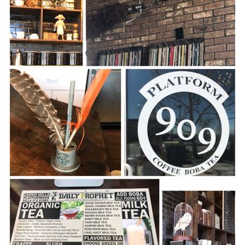Platform 909 - Cutest coffee shop ever! Harry Potter fan's happy place 3 - Coffee & Tea Near Me - Chino Hills, California