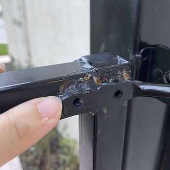 Better Fences - More rust on gate - Fences & Gates Near Me Better Fences - More rust on gate - Fences & Gates Near Me