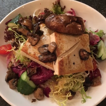 Cedele - Tofu and mushroom salad - Cafes Near Me - Hong Kong, HK