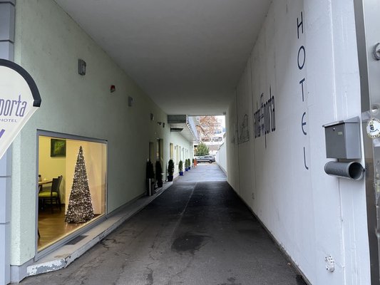 ante porta - DAS STADT HOTEL TRIER by null