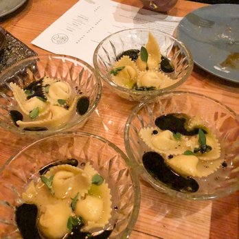Emmer & Rye - Vegetarian White Sonora Tortellini - Tapas/Small Plates Near Me - Austin, Texas
