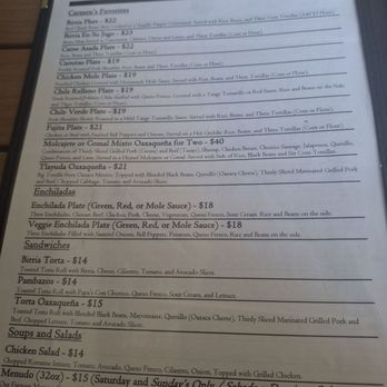 Cocina Del Carmen - Mexican Near Me - Temecula, California
