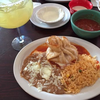 Guad's on Granby - Chimichangas And margarita for lunch.. - Mexican Near Me - Norfolk, Virginia
