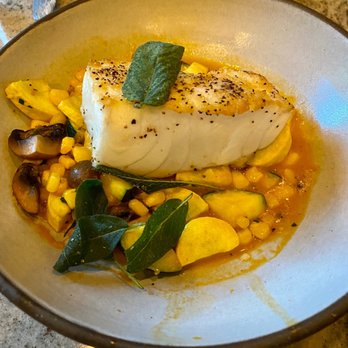 Luna - Sea bass - New American Near Me - Spokane, Washington
