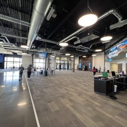 Rez Church - Main hall