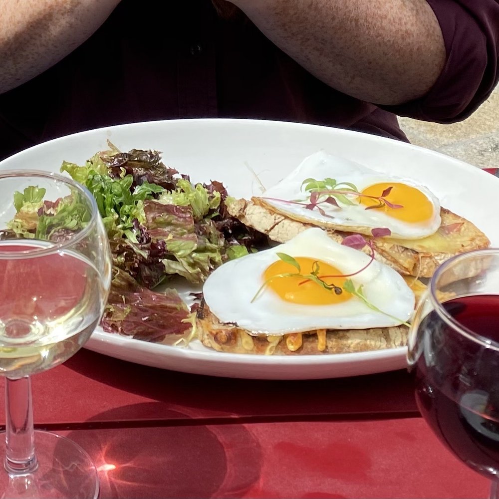 Chez Max - Croque Madame - French Near Me - Dublin, D
