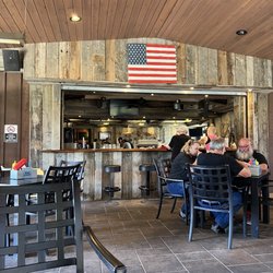 Snake River Side Channel - Patio
