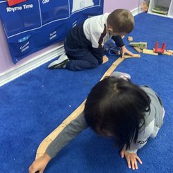 Once Upon A Time Daycare & Preschool - Happy learners