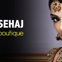 Sehaj Boutique - Exquisite collection of designer sarees, suits, kurtis, Anarkali suits, Bridal wear, Lehngas, kids wear, and fine jewelry.