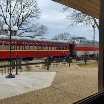 Texas State Railroad Rusk Depot - Parks Near Me - Rusk, Texas